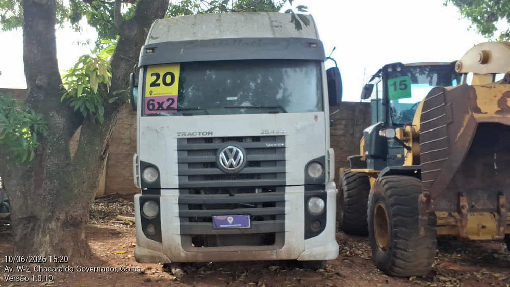 Volkswagen 25.420 Constellation 25.420 E DC Tractor V Tronic