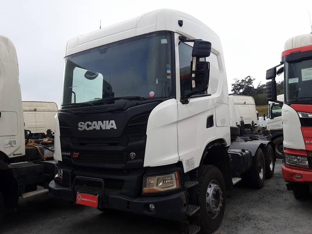SCANIA G-540 6X4