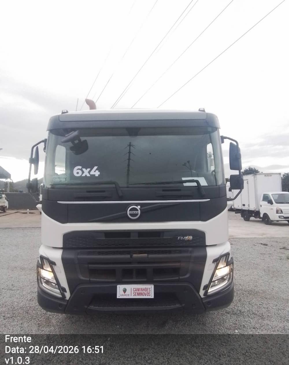 VOLVO FMX 540 6X4T
