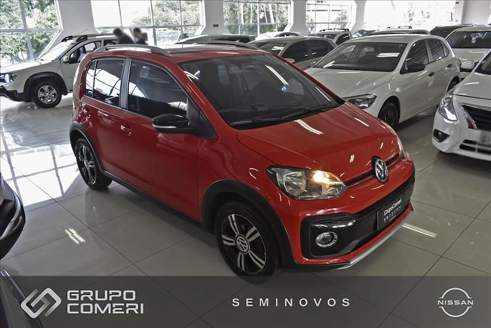 2021 VOLKSWAGEN UP 1.0 170 TSI TOTAL FLEX XTREME 4P MANUAL