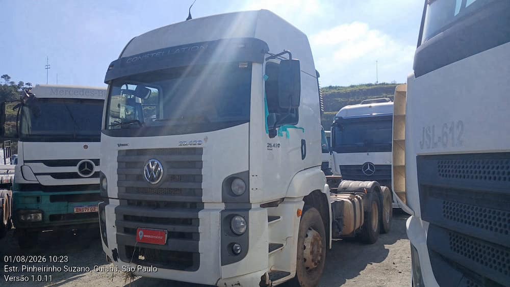 VOLKSWAGEN 25.420 CTC 6X2