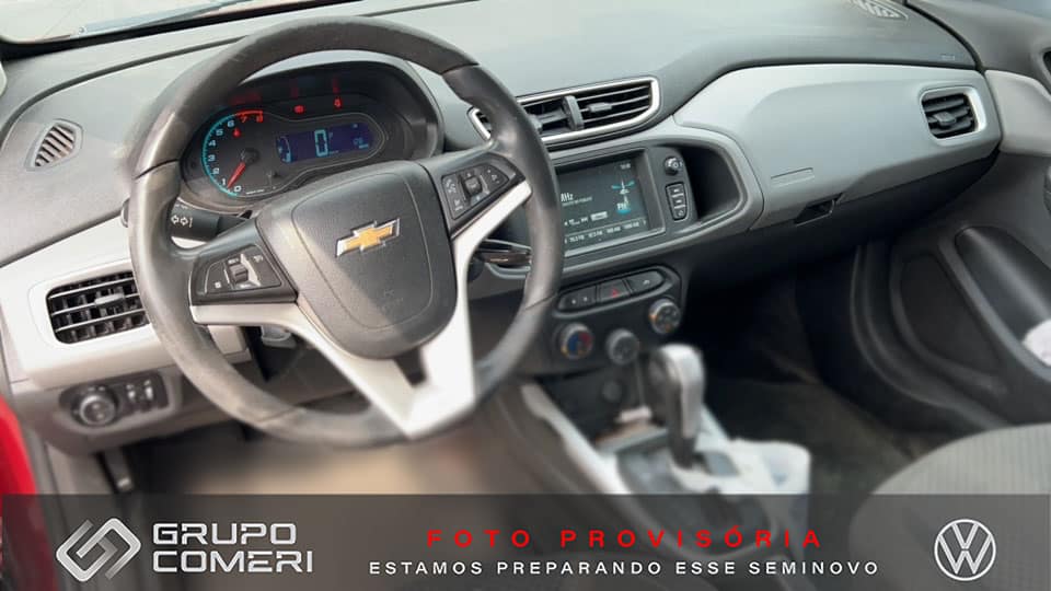 2017 CHEVROLET ONIX 1.4 MPFI LT 8V FLEX 4P AUTOMÁTICO