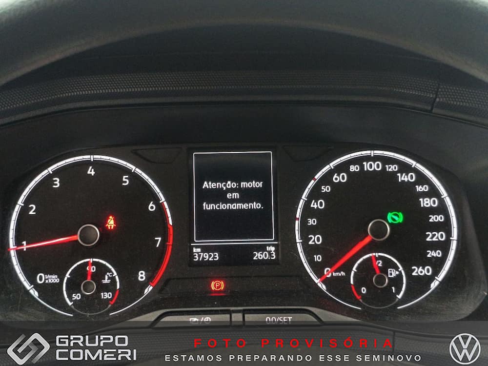 2024 VOLKSWAGEN T-CROSS 1.0 200 TSI TOTAL FLEX SENSE AUTOMÁTICO