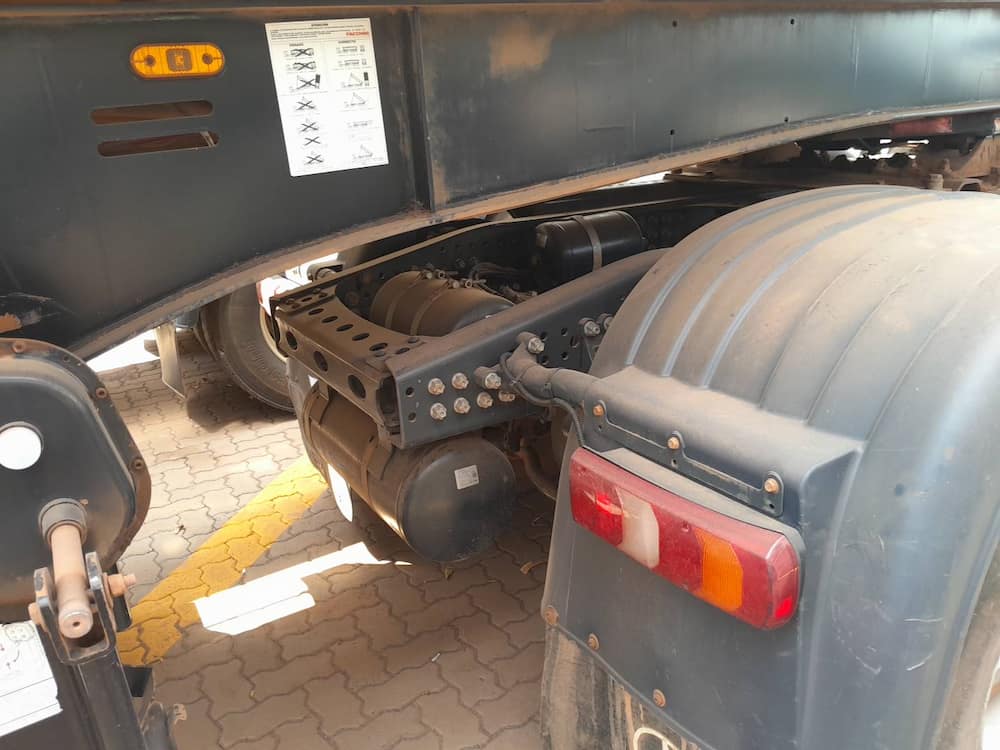 MERCEDES-BENZ ACTROS 2651S 6X4