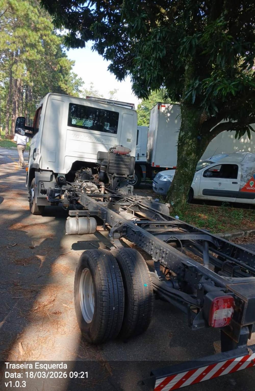 Volkswagen 6-160 Delivery 2p (diesel)(E5)