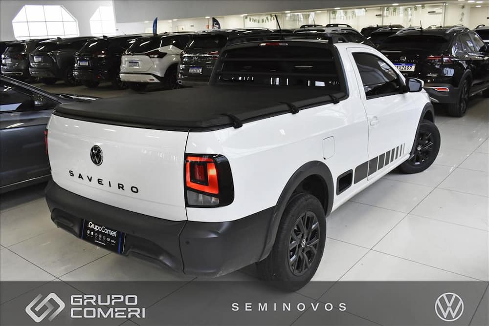 2025 VOLKSWAGEN SAVEIRO 1.6 MSI TRENDLINE CS 16V FLEX 2P MANUAL