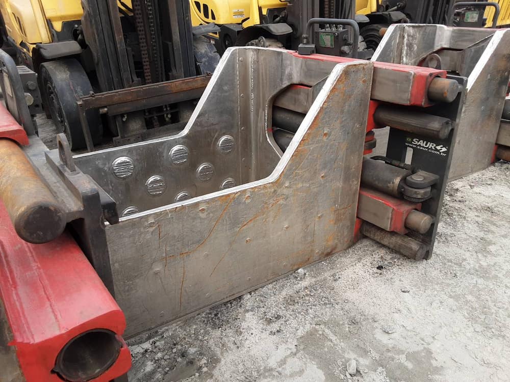 SAUR GARRA DE BOBINA GHDS 55 CLAMP