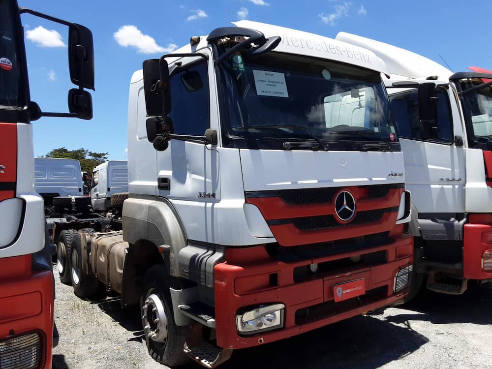 Mercedes-Benz Axor 3344 S (6X4)