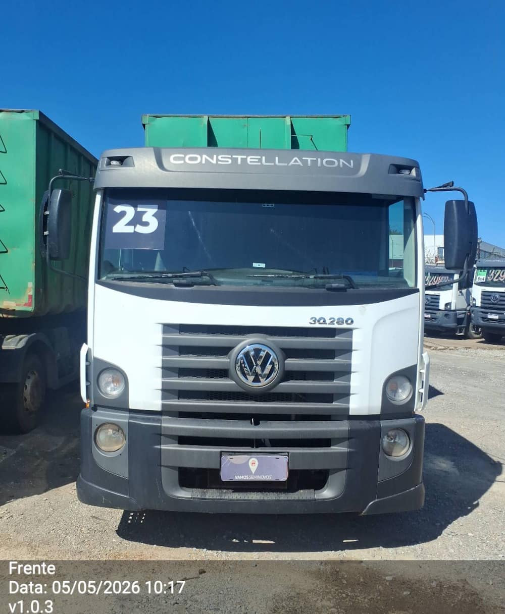 VOLKSWAGEN 30-280 CONSTELLATION 2P DIESEL E5 8X2