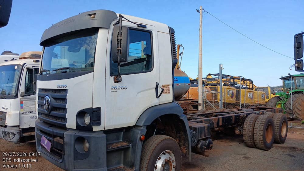 VOLKSWAGEN 26.280 CRM 6X4
