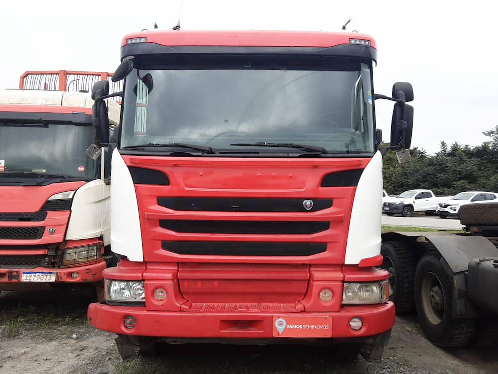 Scania G-440 A 6X4 2p (E5)