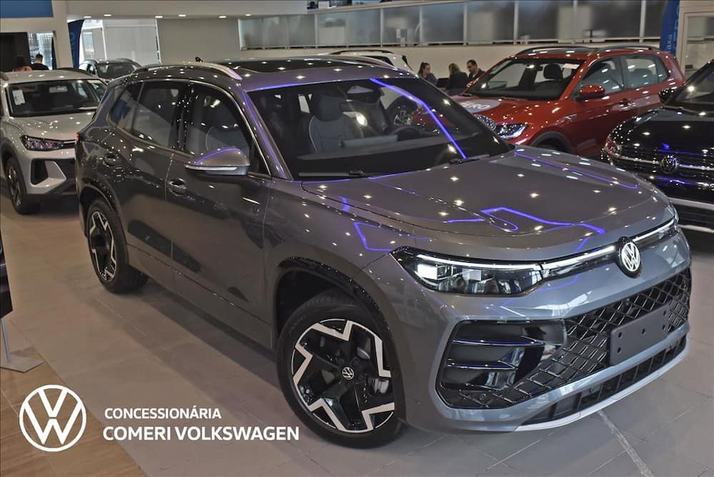 2026 VOLKSWAGEN TIGUAN 2.0 350 TSI GASOLINA R-LINE 4MOTION AUTOMÁTICO