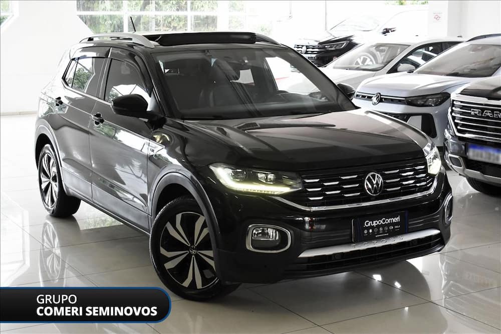 2024 VOLKSWAGEN T-CROSS 1.4 250 TSI TOTAL FLEX HIGHLINE AUTOMÁTICO