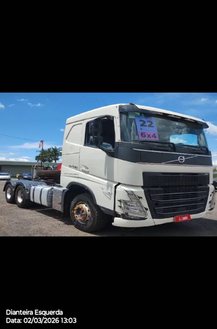 VOLVO FH 540