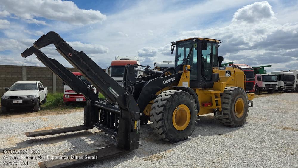 JOHN DEERE 644K