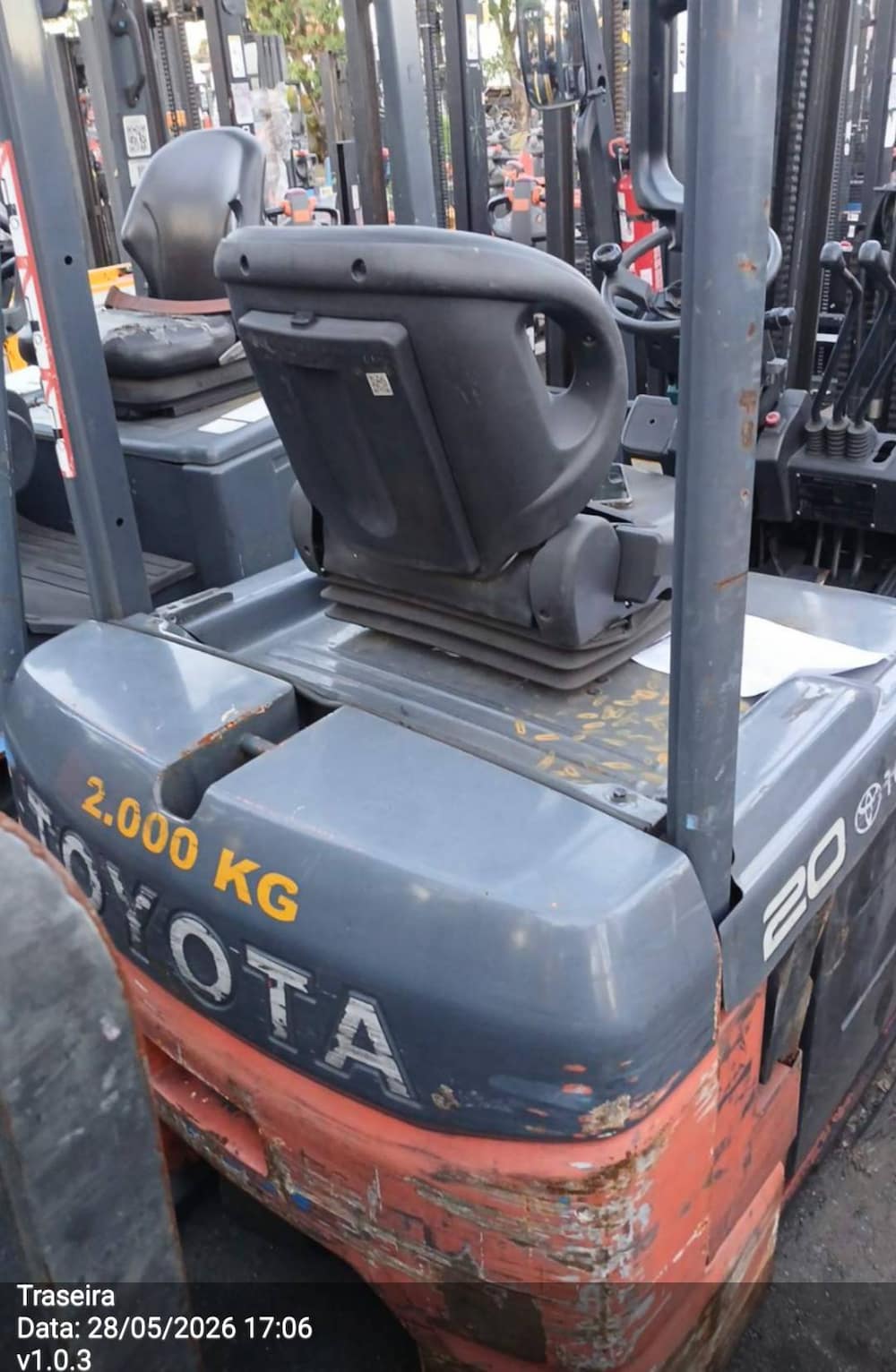 TOYOTA 8FBE20