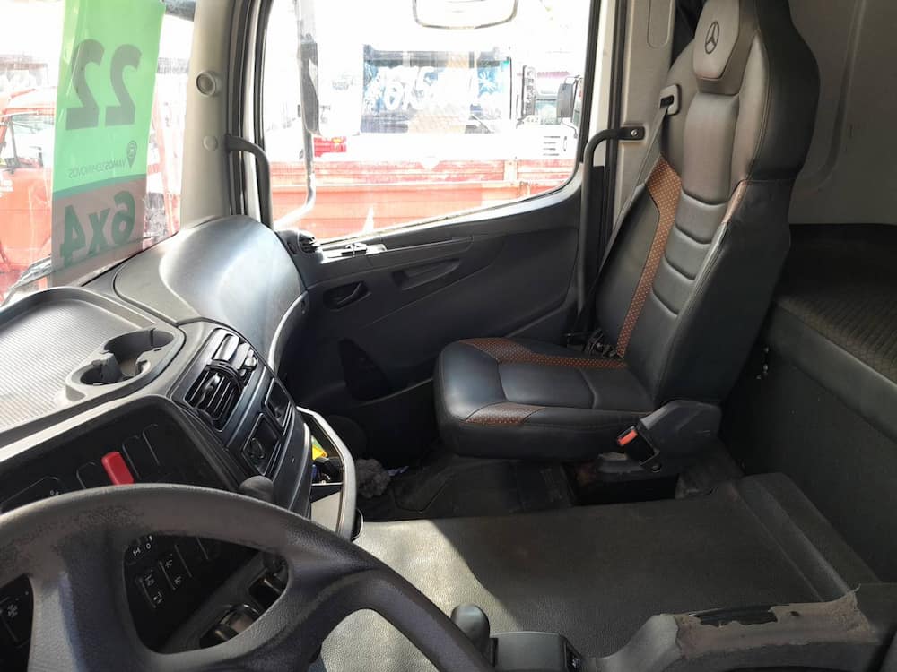 Mercedes-Benz Axor 3344 S (6X4)