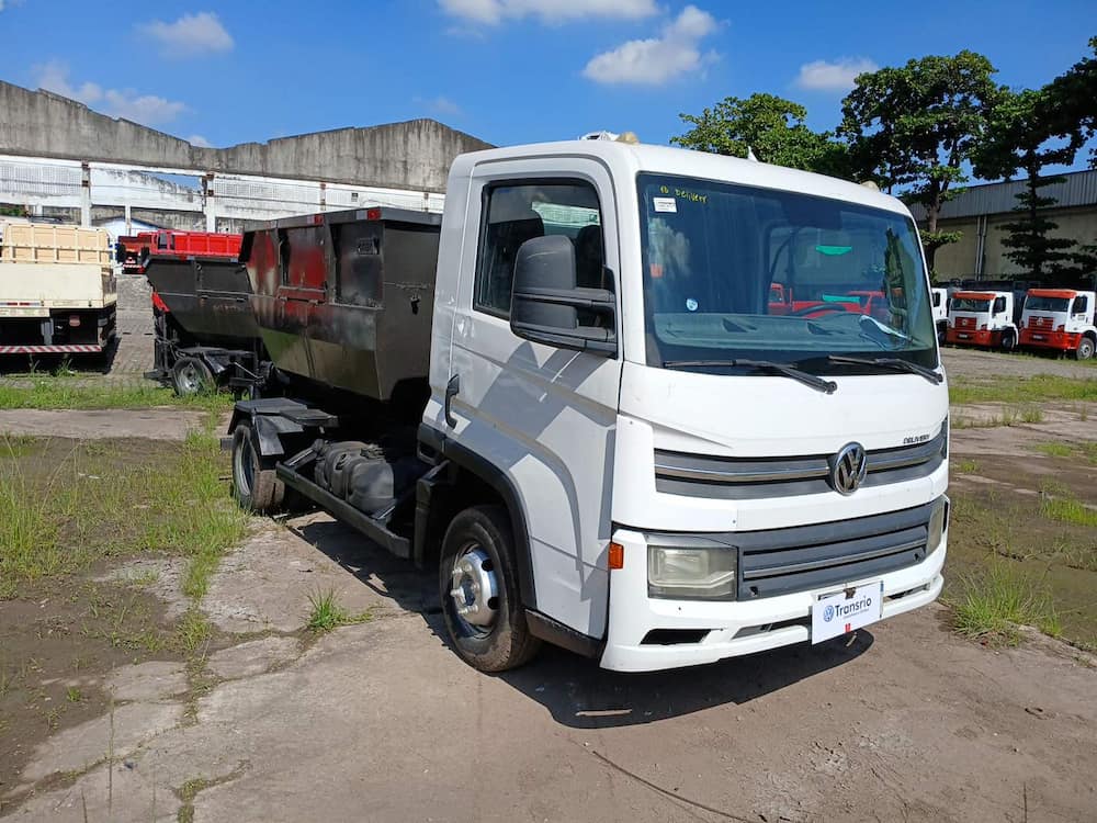 Volkswagen 6-160 Delivery 2p (diesel)(E5)