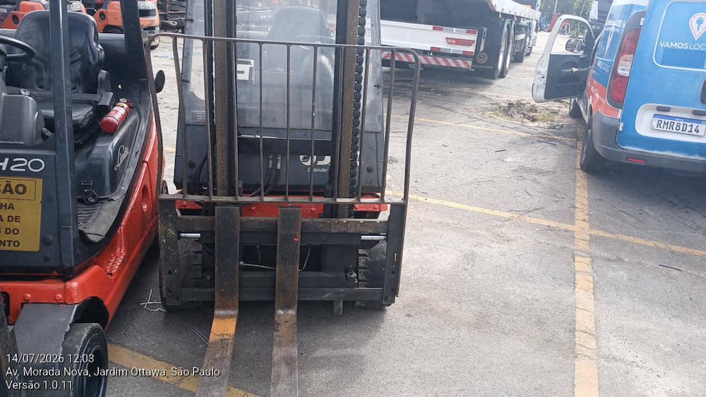 LINDE EMPILHADEIRA H20T-03