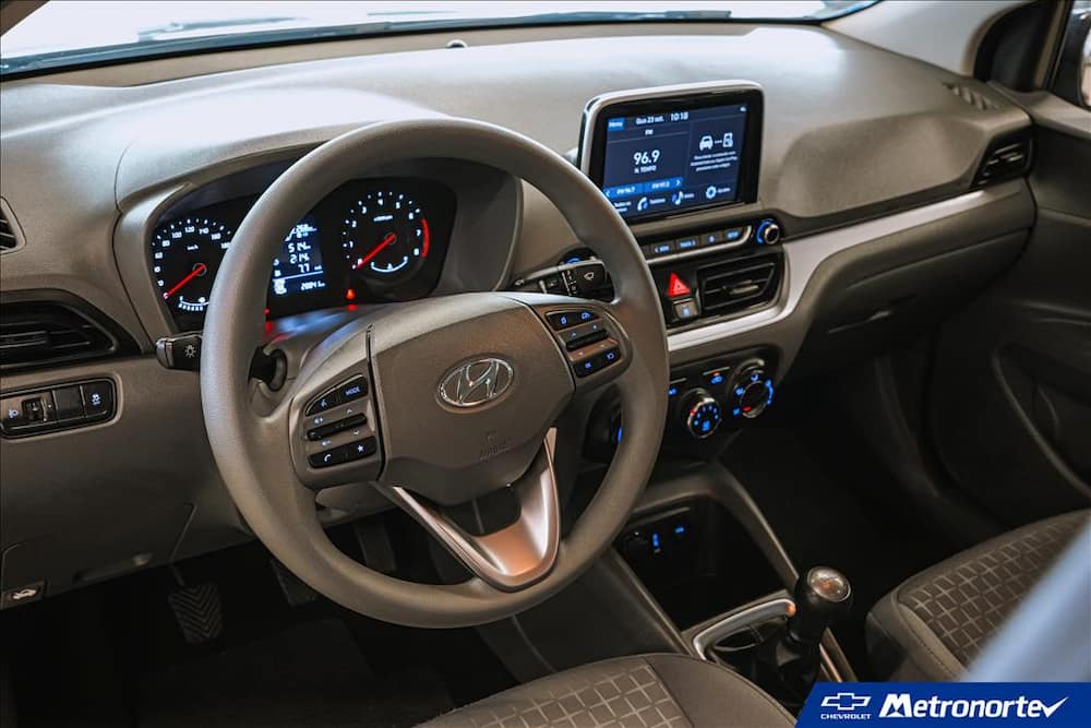 2026 HYUNDAI HB20S 1.0 12V FLEX COMFORT MANUAL
