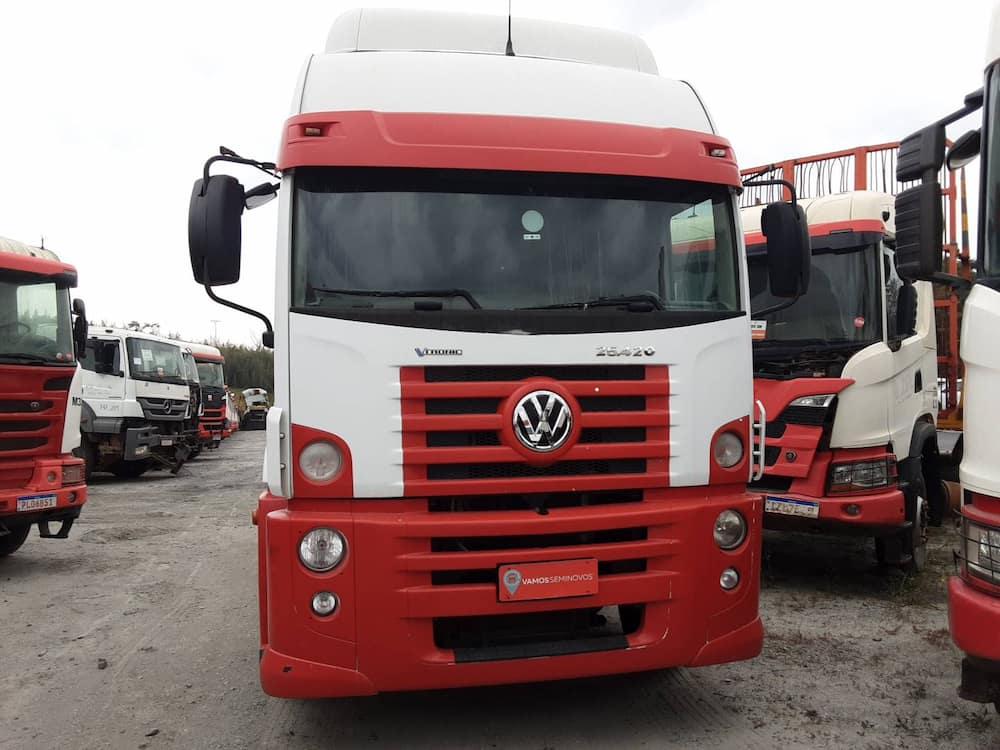 Volkswagen 25.420 Constellation 25.420 E DC Tractor V Tronic