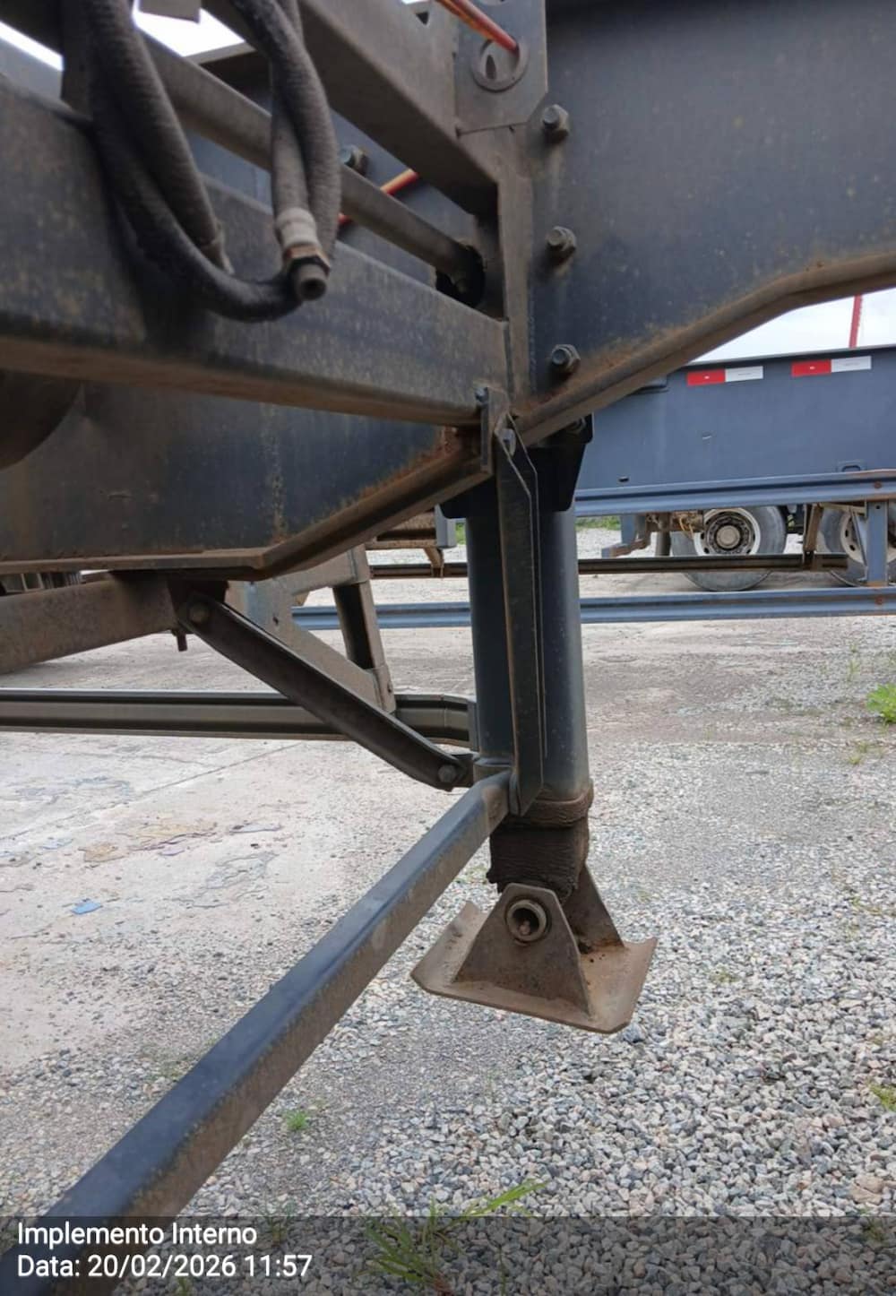 SERGOMEL RODOTREM PORTA CONTAINER