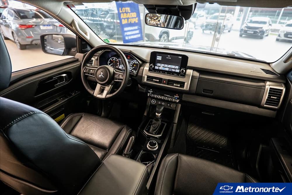 2026 MITSUBISHI L200 TRITON 2.4 16V TURBO DIESEL SPORT HPE CD 4P 4X4 AUTOMÁTICO