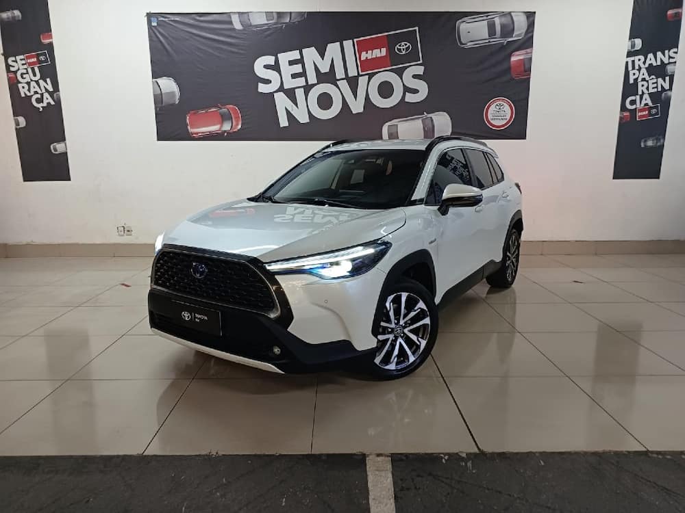 TOYOTA Corolla Cross 1.8 VVT-I HYBRID FLEX XRV CVT