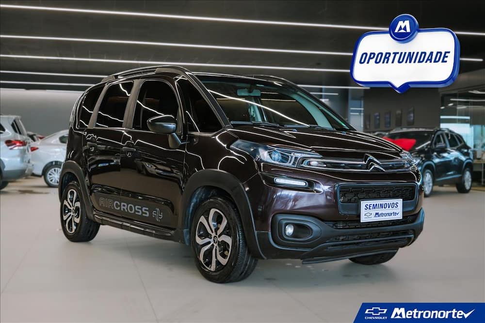 2019 CITROËN AIRCROSS 1.6 VTI 120 FLEX LIVE EAT6