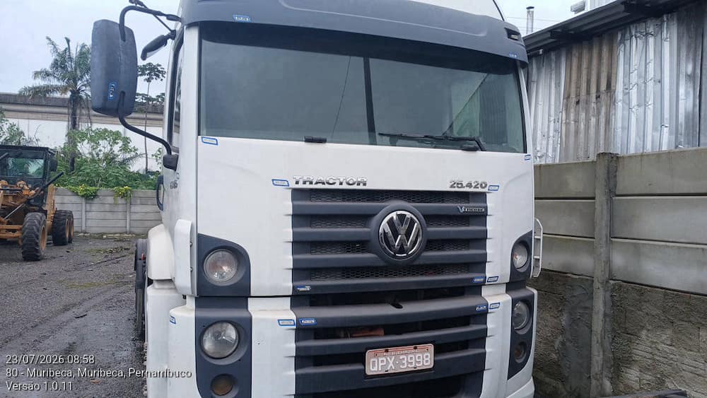 VOLKSWAGEN 25.420 CTC 6X2
