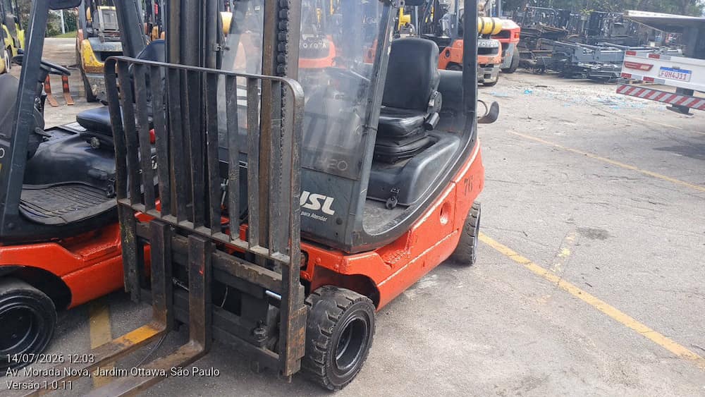 LINDE EMPILHADEIRA H20T-03