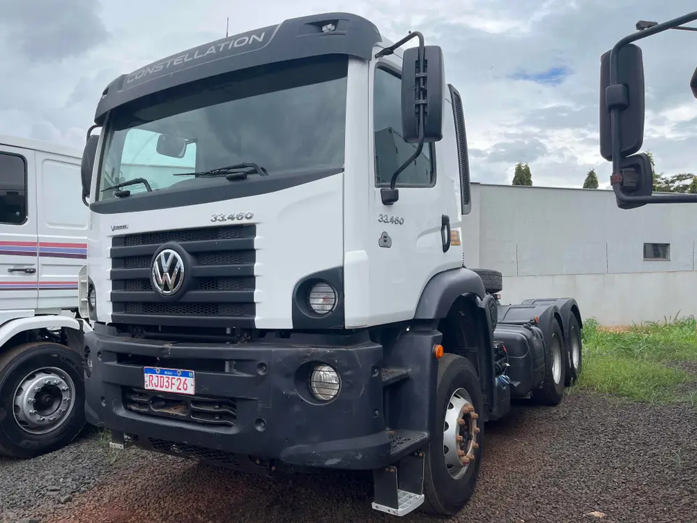 Volkswagen 33.460 Constellation 6x4 2p (diesel)(E5)