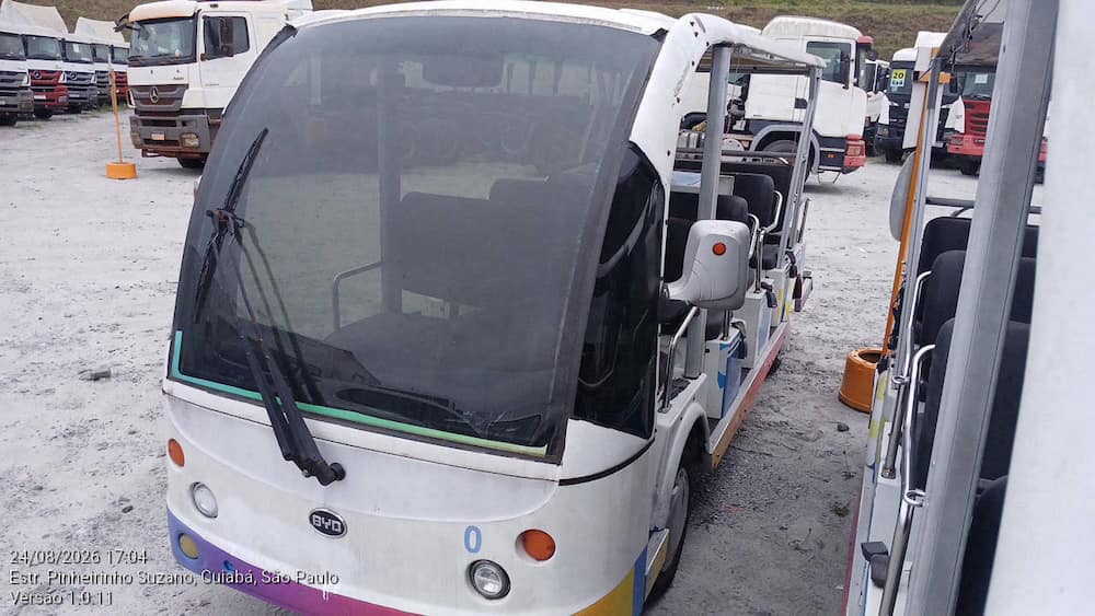 BYD VEICULO ELETRICO PASSAGEIRO BYD GD14-V