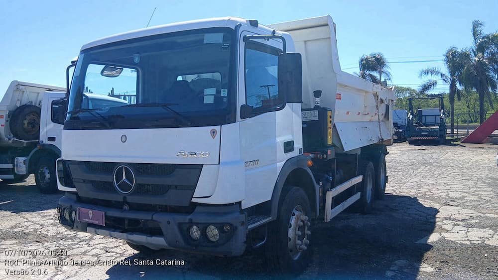 MERCEDES-BENZ ATEGO 2730 CE 6X4