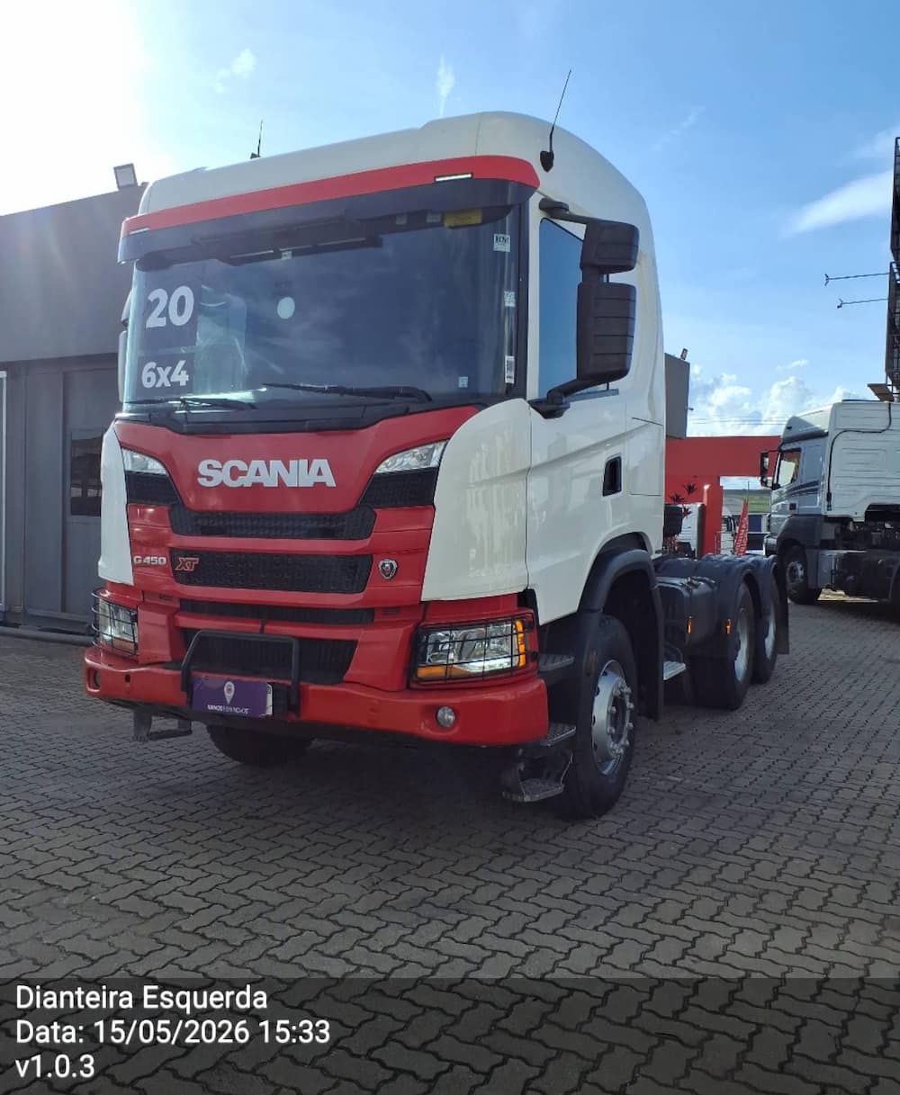 Scania G-450 A 6x4 2p (diesel)(E5)