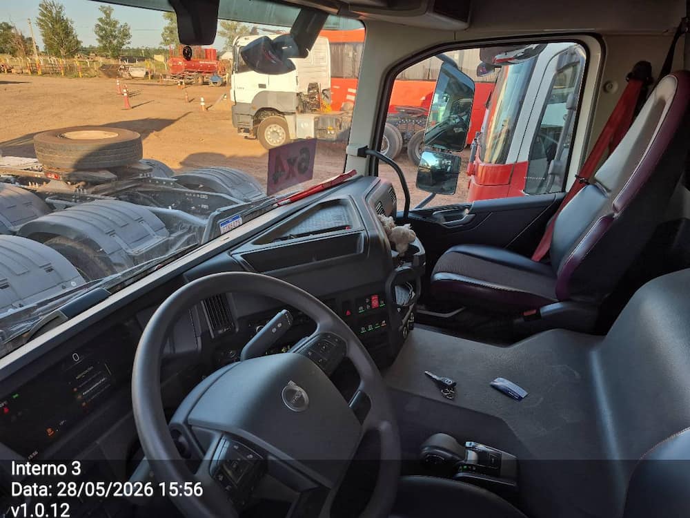 VOLVO FMX 540 6X4T