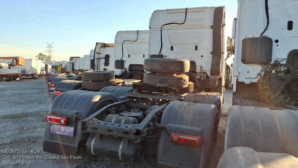 Mercedes-Benz Actros 2548 MP5 LS 6x2 2p (diesel)(E5)
