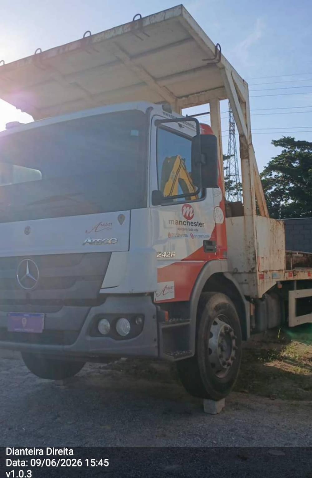 Mercedes-Benz Atego 2426 (6X2)