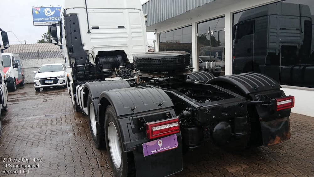 VOLKSWAGEN 29.520 METEOR 6X4