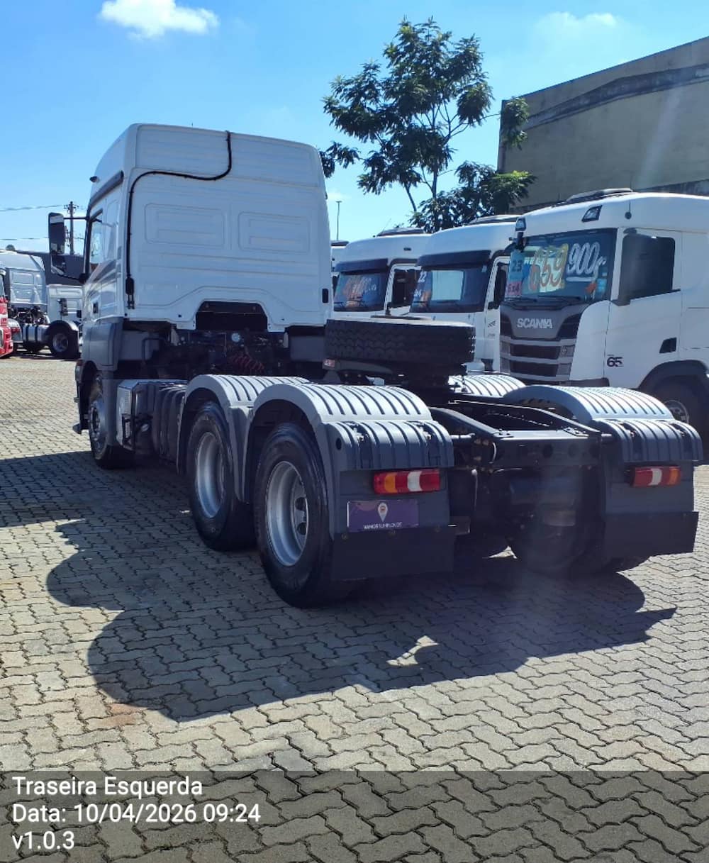 Mercedes-Benz Axor 2644S (6X4)