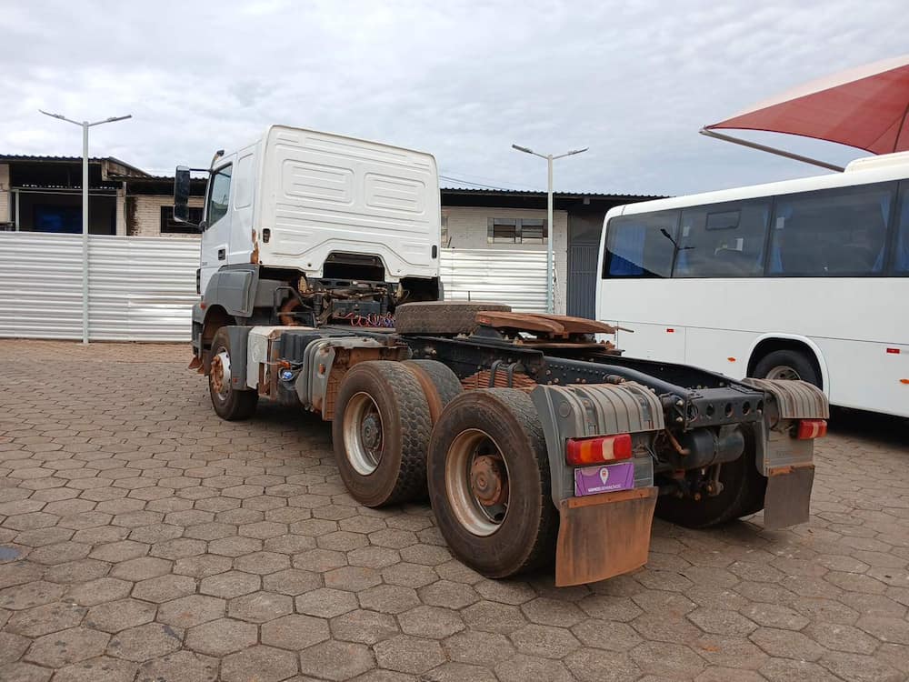 Mercedes-Benz Axor 3344 S (6X4)