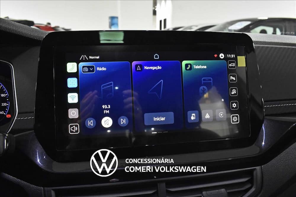 2027 VOLKSWAGEN T-CROSS 1.0 200 TSI TOTAL FLEX COMFORTLINE AUTOMÁTICO