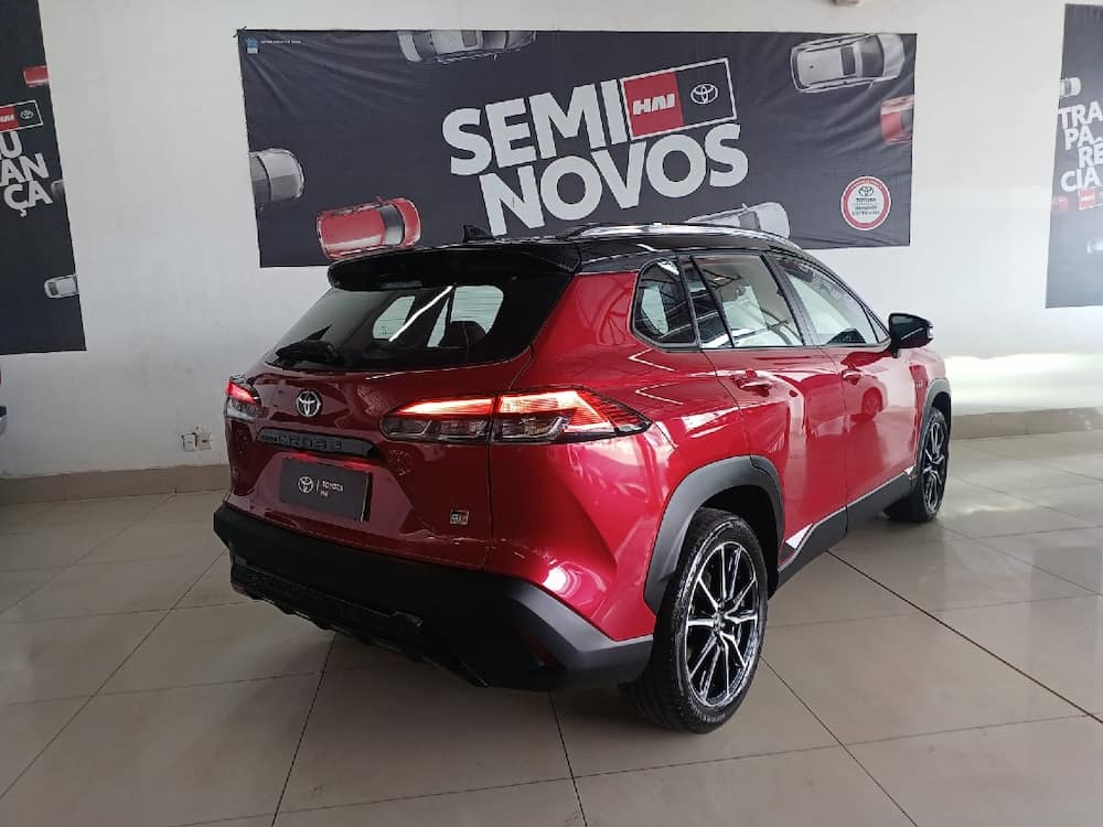 TOYOTA Corolla Cross 2.0 VVT-IE FLEX GR-SPORT DIRECT SHIFT