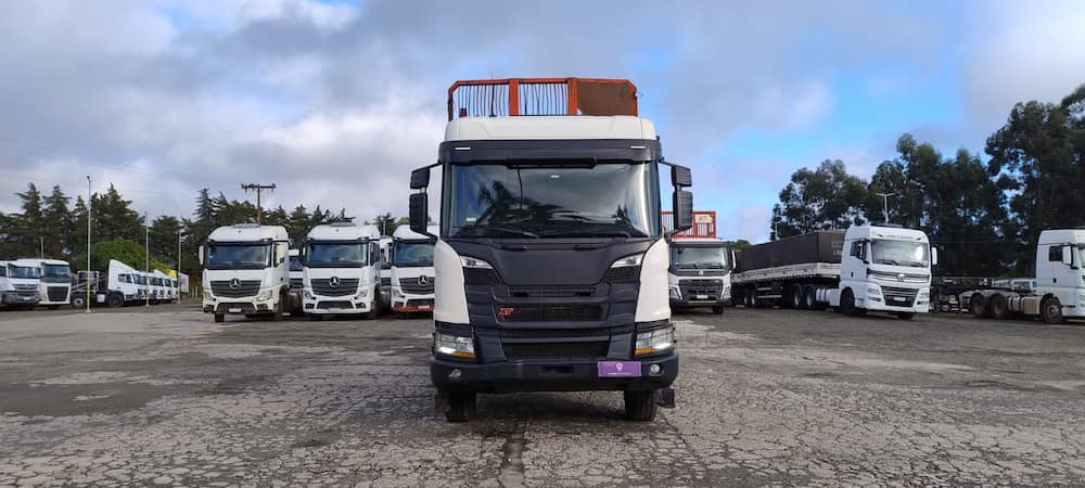 SCANIA G450 B6X4 XT