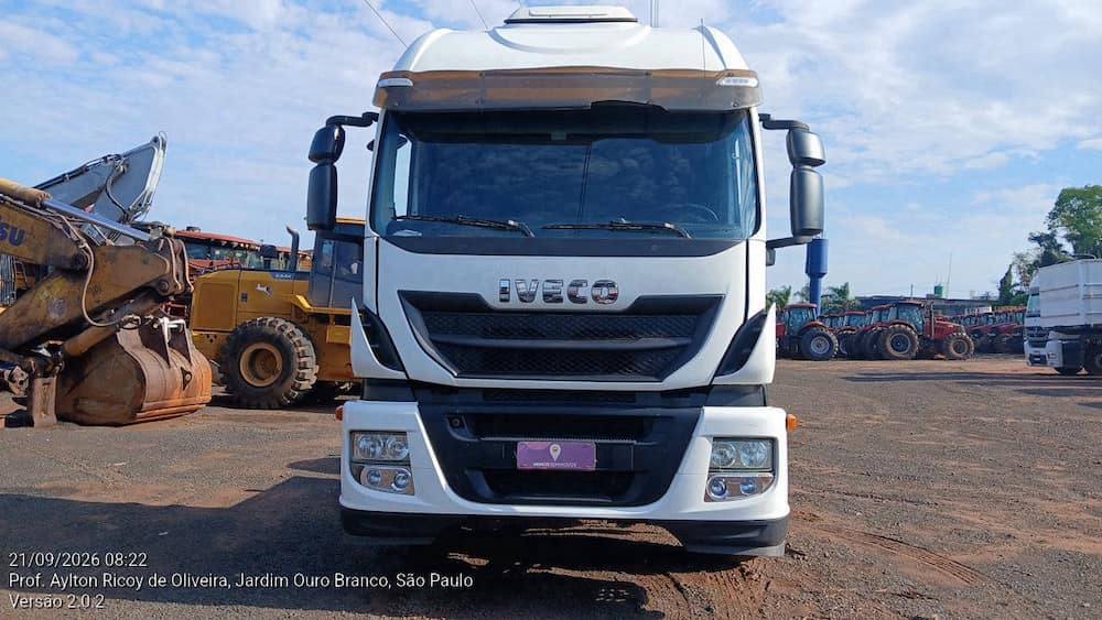IVECO STRALIS 460S36T