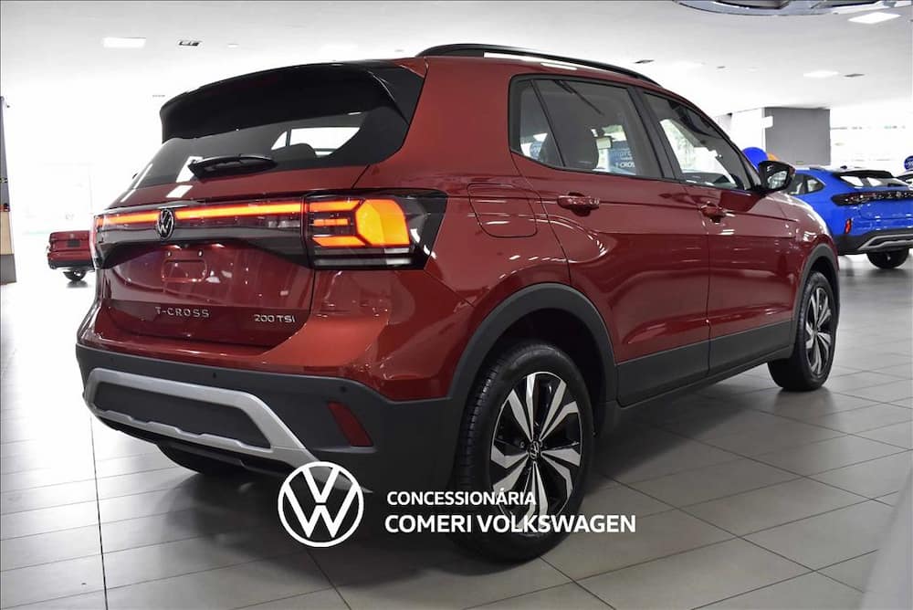 2026 VOLKSWAGEN T-CROSS 1.0 200 TSI TOTAL FLEX AUTOMÁTICO