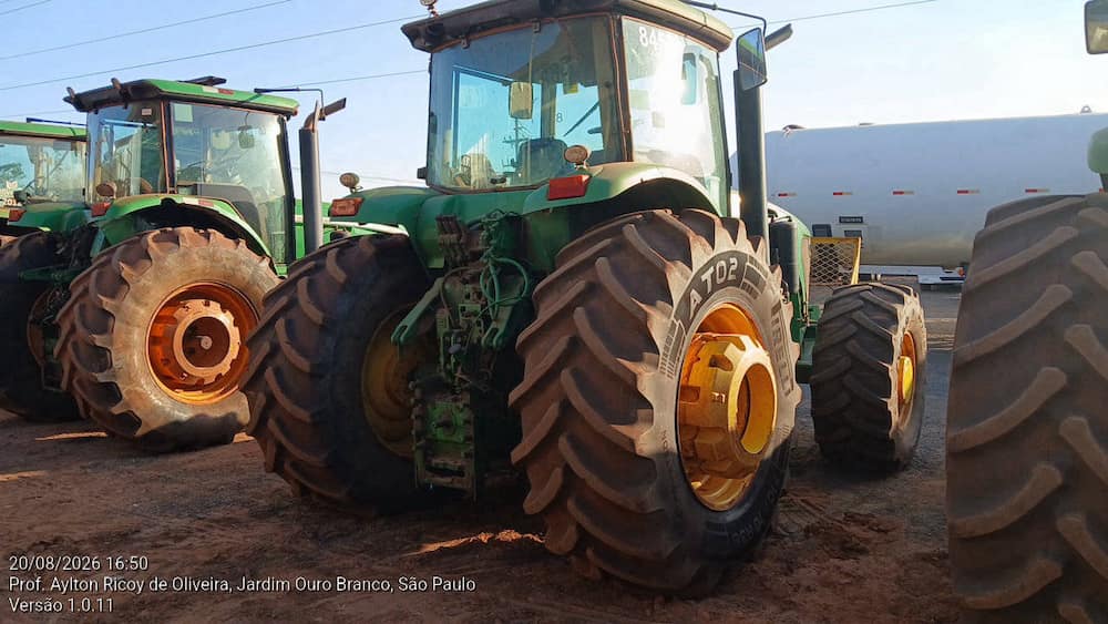 JOHN DEERE TRATOR AGRICOLA JOHN DEERE 7230J