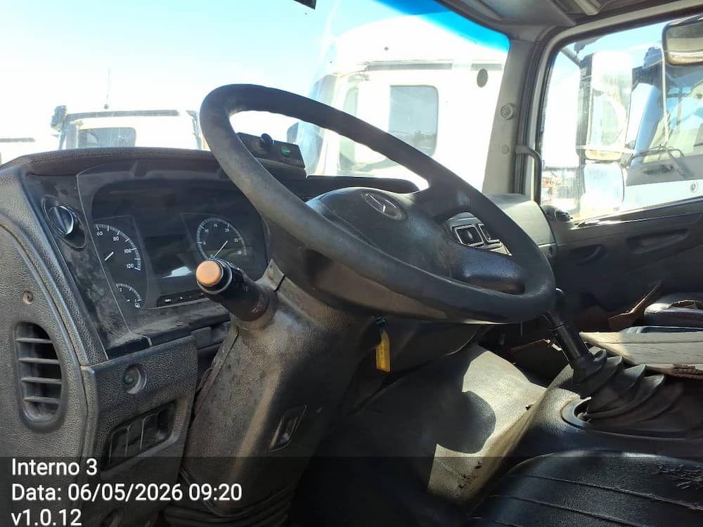 MERCEDES-BENZ ATEGO 2730 CE 6X4
