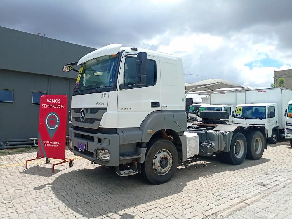 Mercedes-Benz Axor 3344 S (6X4)
