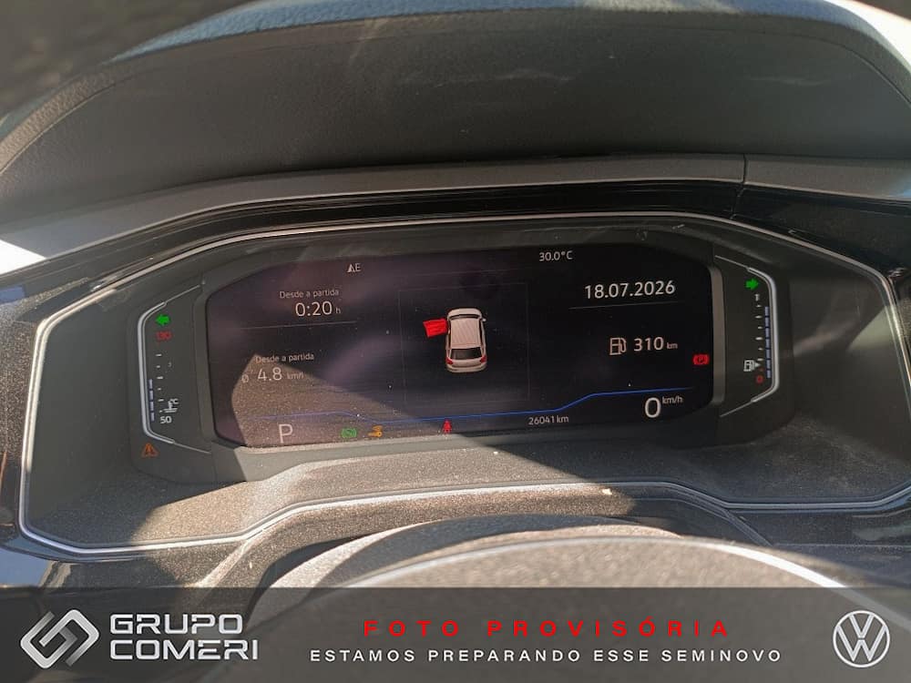 2019 VOLKSWAGEN POLO 1.0 200 TSI HIGHLINE AUTOMÁTICO